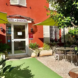 Otel Danemark, Nice