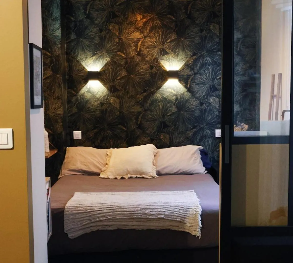 Modern Apartment With Balcony And Ac Walk To Tramway Near Center Nice 0*,