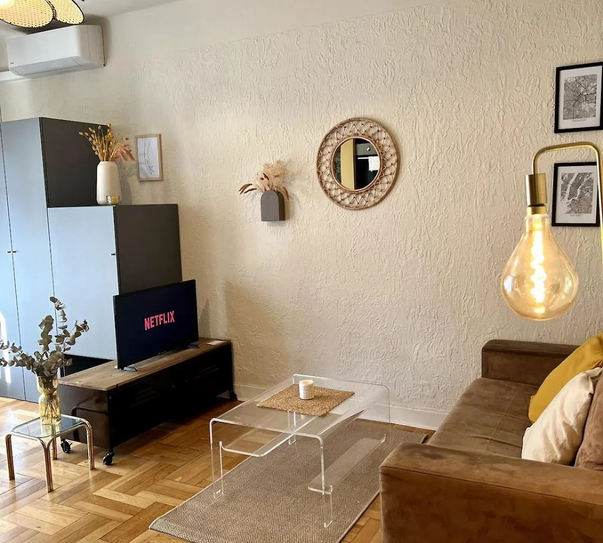 Modern Apartment With Balcony And Ac Walk To Tramway Near Center Nice France